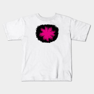 Krackle Blast - Magenta Kids T-Shirt